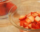 甘酸っぱいトロっトロ苺ゼリー作り方1写真