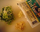 ベジタリアンもOK☆肉なし★麻婆豆腐作り方1写真
