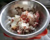 贅沢！タラバガニのパスタ作り方2写真
