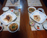 胡瓜とワカメとカニかまの酢の物作り方3写真