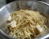 贅沢！タラバガニのパスタ作り方5写真