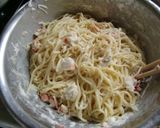 贅沢！タラバガニのパスタ作り方6写真