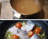 超簡単☆サバ缶で作るアクアパッツア作り方3写真