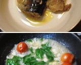超簡単☆サバ缶で作るアクアパッツア作り方4写真