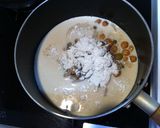 ノンバタークラムチャウダーでパイシチュー作り方1写真