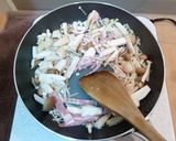 ボンゴレ風塩ラーメン♪作り方2写真