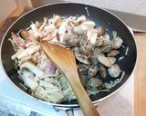 ボンゴレ風塩ラーメン♪作り方3写真