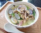 ボンゴレ風塩ラーメン♪作り方6写真