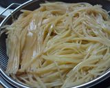 想夫恋風のパリパリ日田焼きそば♪作り方1写真