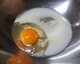 安倍川用黄粉をリサイクル、きなこケーキ♪作り方2写真