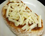 ぽかぽかっ♪奈良漬の粕床でチーズトースト作り方1写真