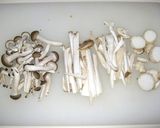 きのこと豚肉のホイル焼き作り方1写真