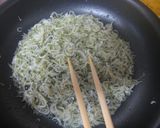 水菜とじゃこのサラダ♪作り方2写真