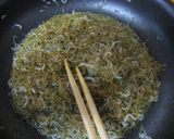 水菜とじゃこのサラダ♪作り方3写真