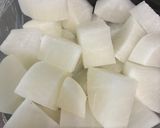 大根とひき肉のそぼろ煮作り方2写真