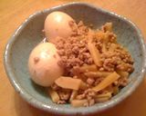 豚ひき肉と卵のそぼろ煮作り方5写真