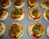 ＨＢで作った生地で焼きそばパン♪作り方5写真