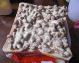 絶品！サクネバ納豆パンまんｗｗ作り方2写真