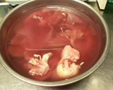 クリーミーな鶏レバーの佃煮作り方1写真