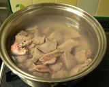 クリーミーな鶏レバーの佃煮作り方2写真