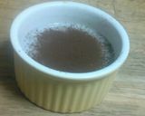 黒豆の煮汁でなめらかミルクプリン作り方6写真