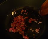 豆豉で作る、辛くてしっかり味の麻婆豆腐作り方4写真
