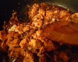 豆豉で作る、辛くてしっかり味の麻婆豆腐作り方8写真