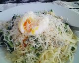 小松菜とハムのクリームパスタ作り方4写真