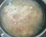 お手軽チーズリゾット。作り方3写真
