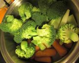 温野菜のチーズスープ風★作り方1写真