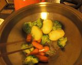 温野菜のチーズスープ風★作り方3写真