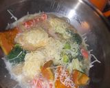 温野菜のチーズスープ風★作り方4写真