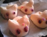２０１１年は白うさぎパン☆作り方12写真