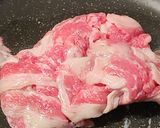 蒟蒻で節約☆牛肉のチャプチェ☆ダイエット作り方1写真