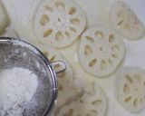 レンコンの肉詰め～鶏ミンチであっさりと～作り方2写真