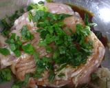 レンコンの肉詰め～鶏ミンチであっさりと～作り方3写真