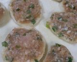 レンコンの肉詰め～鶏ミンチであっさりと～作り方4写真