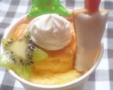紙コップでシフォンケーキ♪作り方6写真