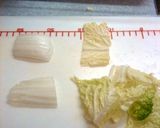 自炊初心者へ♪白菜とお揚げの炊いたん作り方3写真