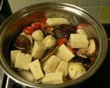 基本をしっかり・高野豆腐の筑前煮作り方5写真