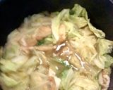 自炊初心者へ♪白菜とお揚げの炊いたん作り方9写真