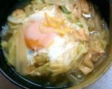 自炊初心者へ♪白菜とお揚げの炊いたん作り方12写真
