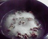お餅も合う♪きりたんぽ鍋の汁でお雑煮作り方1写真