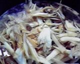 お餅も合う♪きりたんぽ鍋の汁でお雑煮作り方2写真