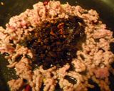豆豉で作る、辛くてしっかり味の麻婆豆腐作り方5写真