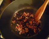 豆豉で作る、辛くてしっかり味の麻婆豆腐作り方6写真
