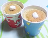 紙コップでシフォンケーキ♪作り方7写真