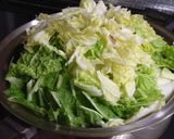 白菜たっぷり！我が家のお雑煮作り方3写真