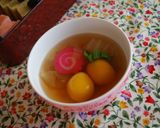 米粉でもっちり！すいとん風 かぼちゃ団子作り方5写真