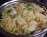 白菜たっぷり！我が家のお雑煮作り方5写真